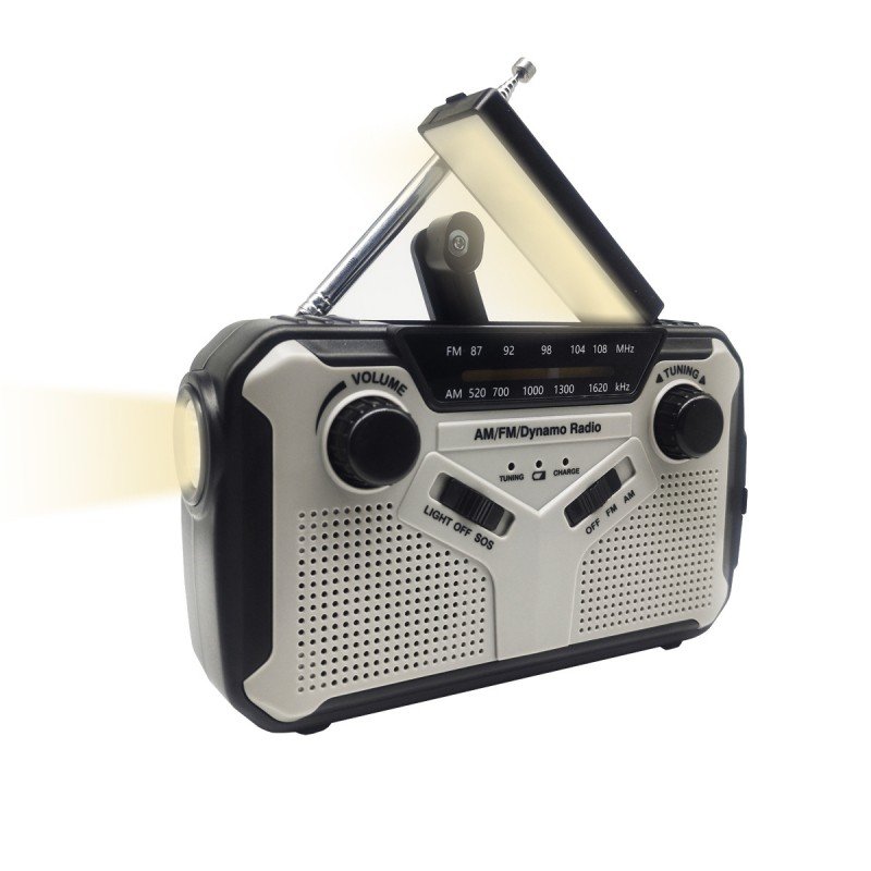 Portable Solar Radio