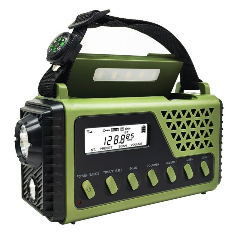 Weather Alert Solar Radio