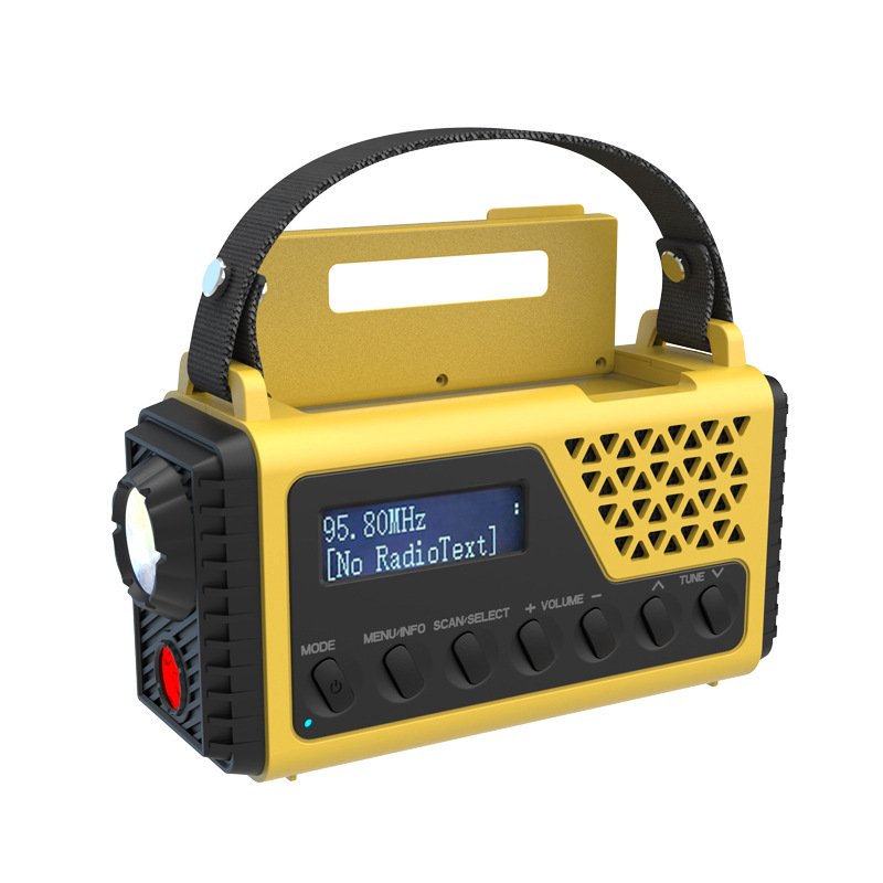 Solar Bluetooth Radio