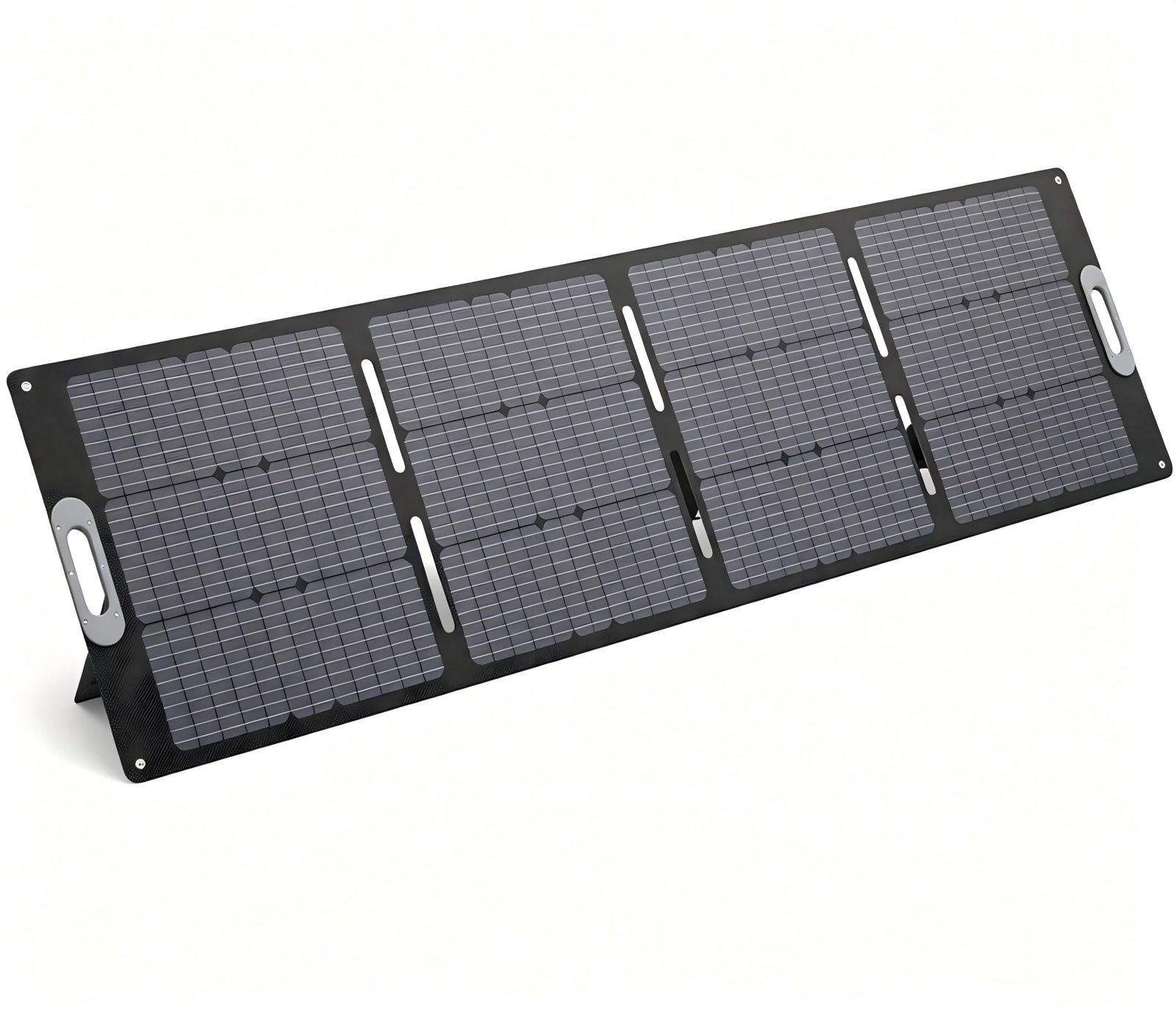 200W foldable solar charger for camping and off-grid outdoor energy systems