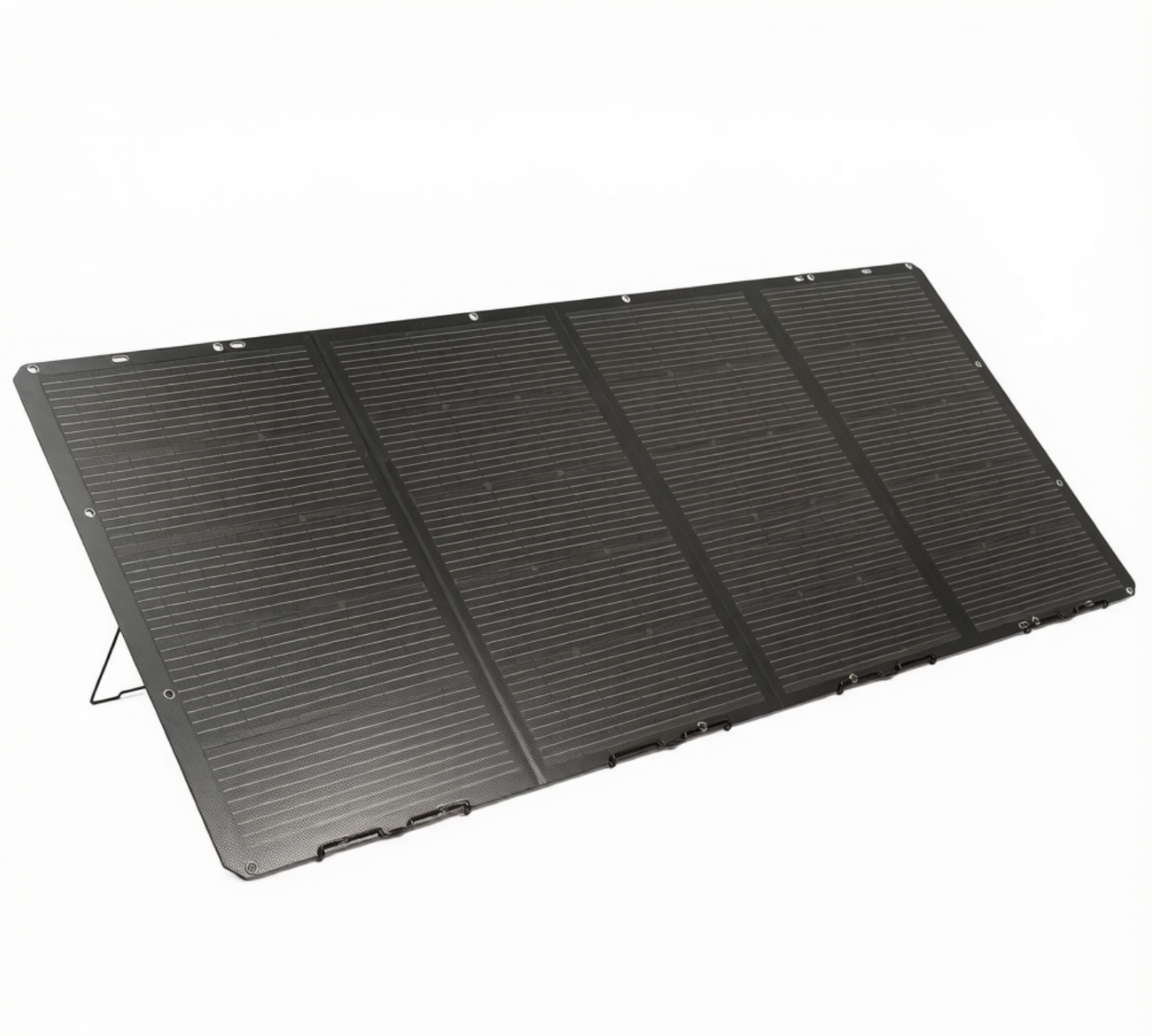 400W portable foldable solar charger for high-capacity outdoor energy systems