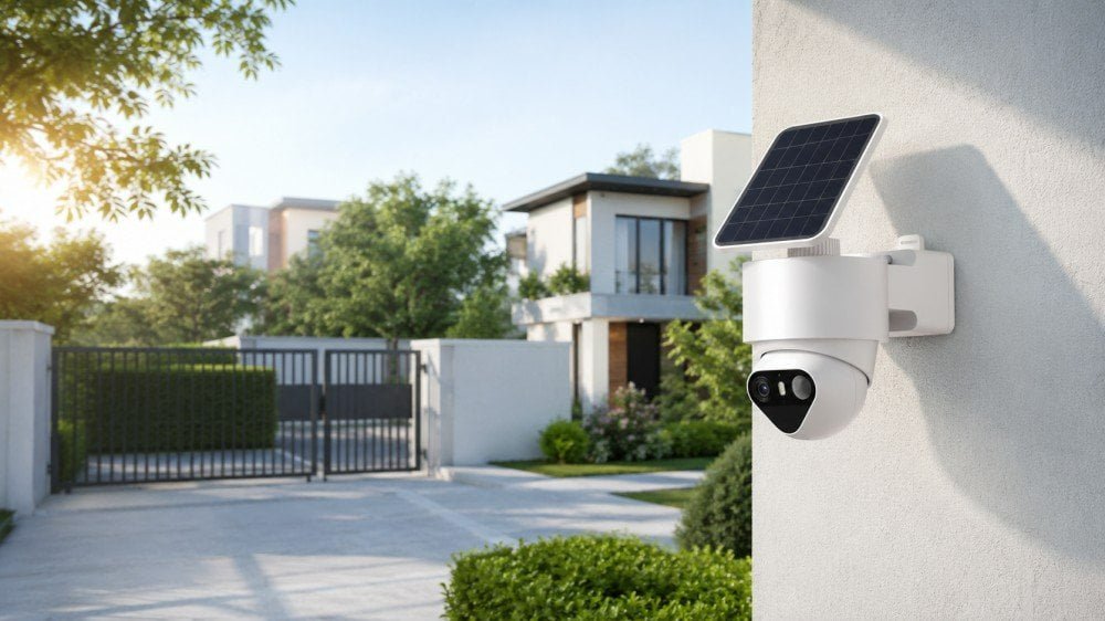 Solar power support for gateways and remote communication devices