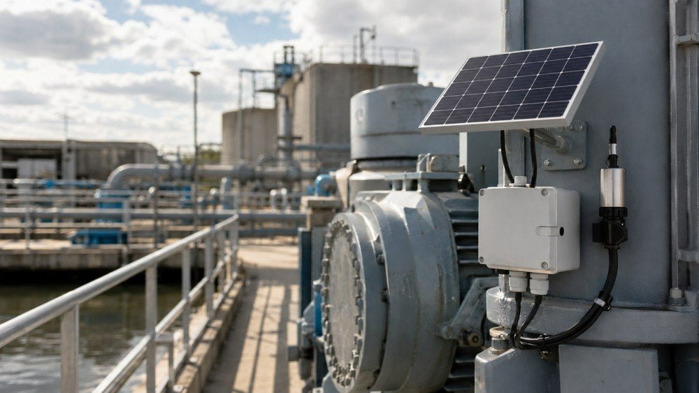 Solar energy harvesting modules for smart sensors and industrial monitoring equipment