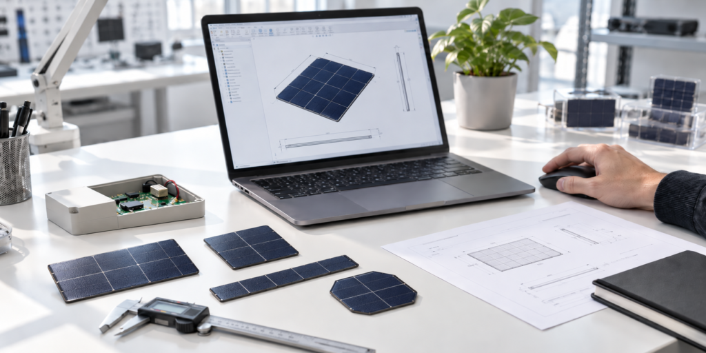 How to Customize a Solar Panel for Your Product