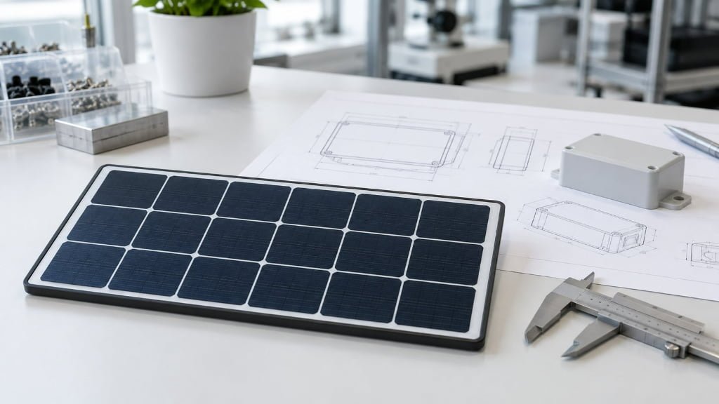 How Partial Shading Changes Small Solar Panel Performance