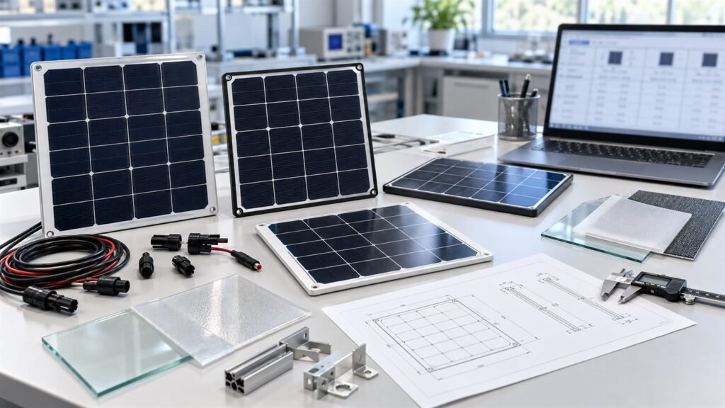 What Determines the Cost of a Custom Solar Panel?