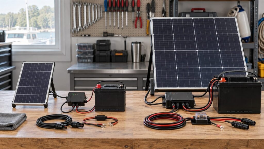 Solar Battery Maintainers for Tractors and Agricultural Equipment