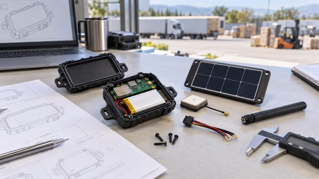 Small Solar Panels for GPS Trackers and Asset Monitoring