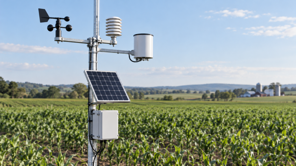 Solar Panels for Weather Stations: Design and Integration Factors