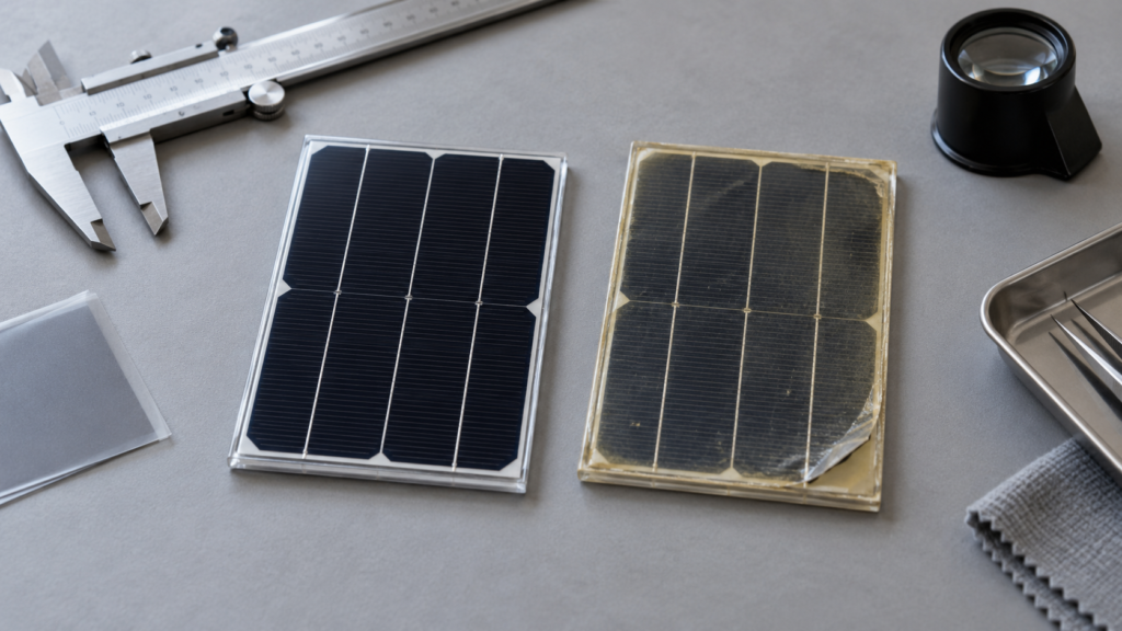 Why PET Solar Panels Degrade Faster Outdoors